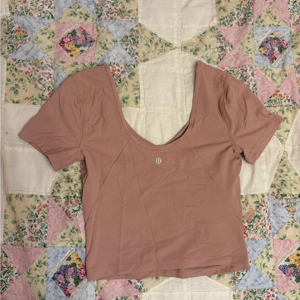 Women's Mauve Top